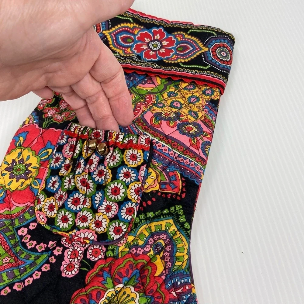 Vera Bradley Symphony in Hue Christmas Stocking – Retired Print